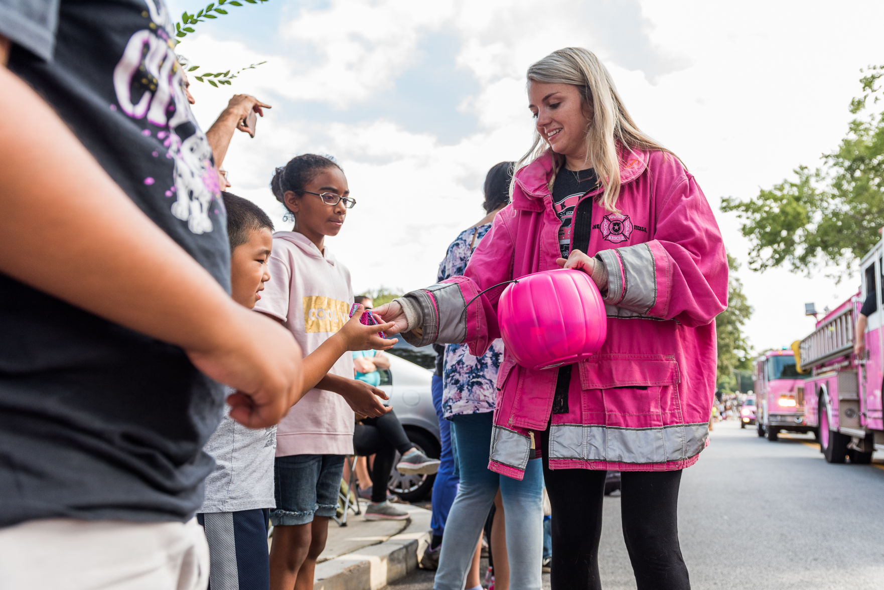 Duluth’s 36th annual Fall Festival boasts large crowds, though retains small-town feel